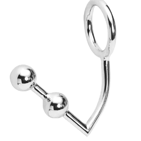 Anal Hooks 4354 Sexual Two Ball Suspension PerfectFit Anal Hook 1011